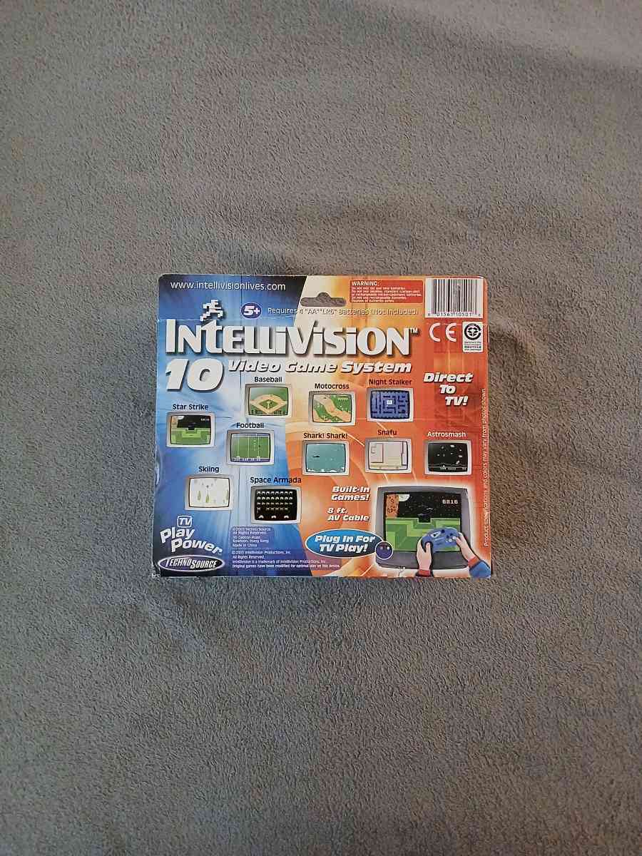 TV Power Play Intellivision Plug And Play TV Game - North Hollywood, California - FleaMarketBay