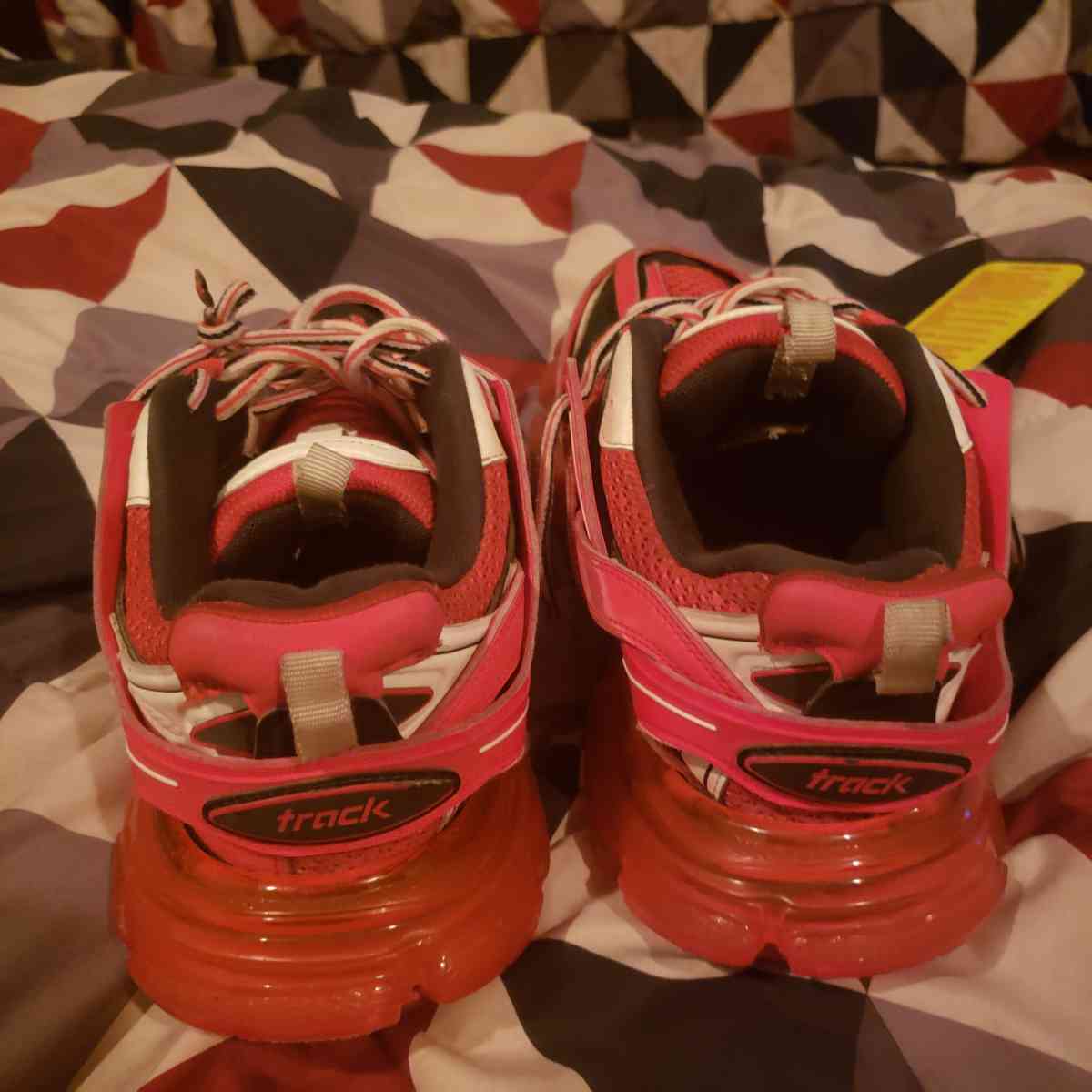 red clear sore Balenciagas - Hampton, Virginia - FleaMarketBay