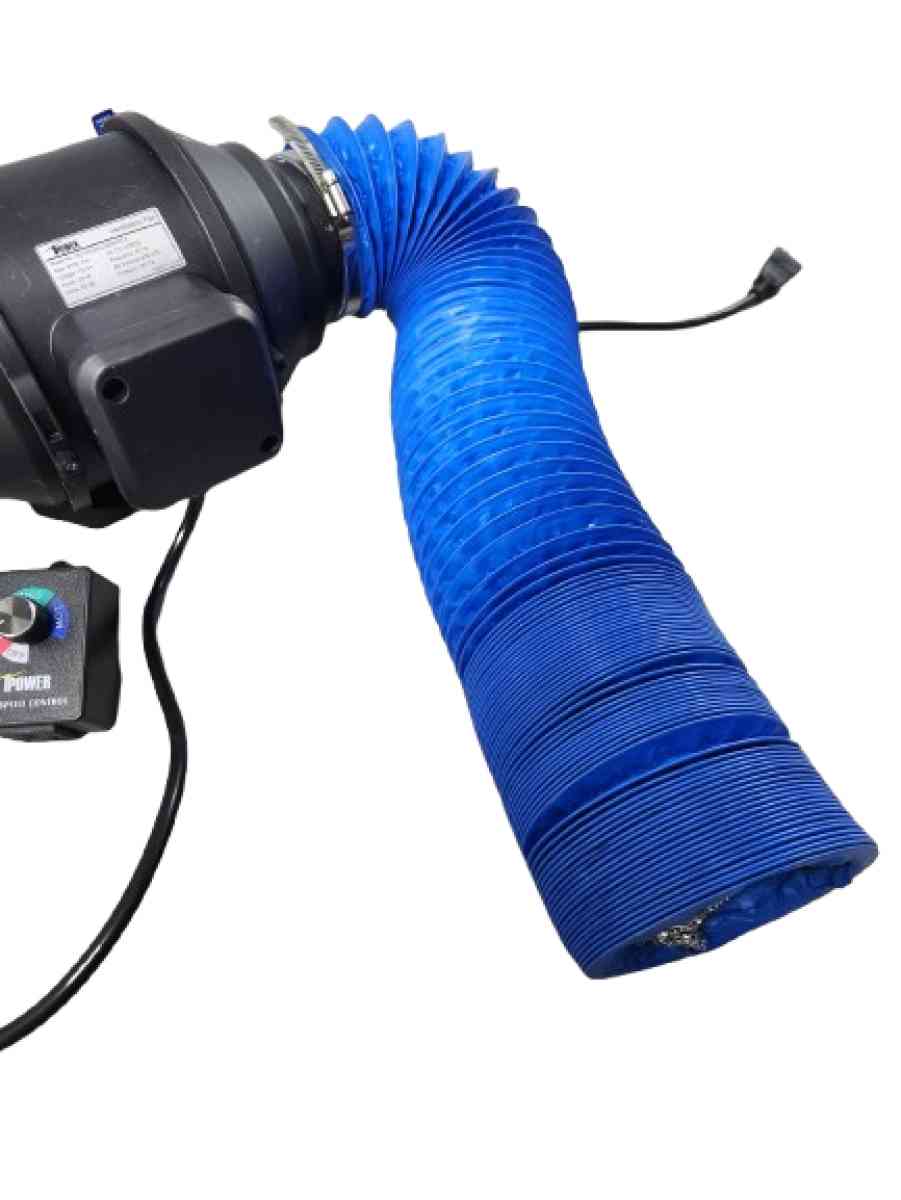 iPower 4 Inch 118 CFM Inline Duct Fan Controller Air Carbon - Kenner, Louisiana - FleaMarketBay