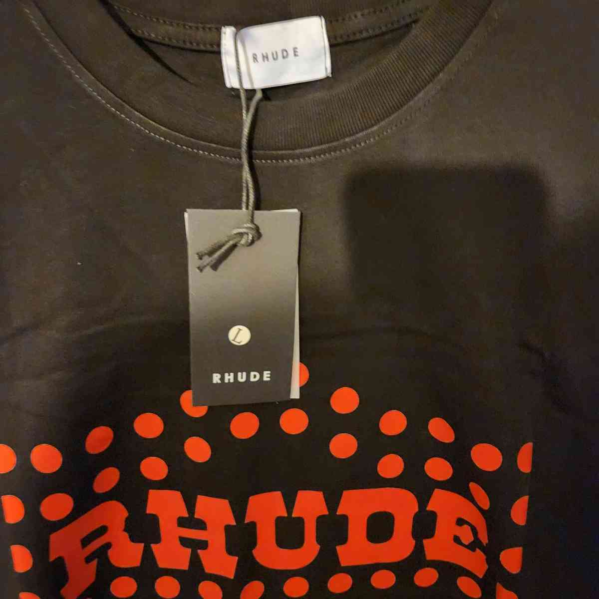 Rhude Logo tshirt - Chester, Virginia - FleaMarketBay