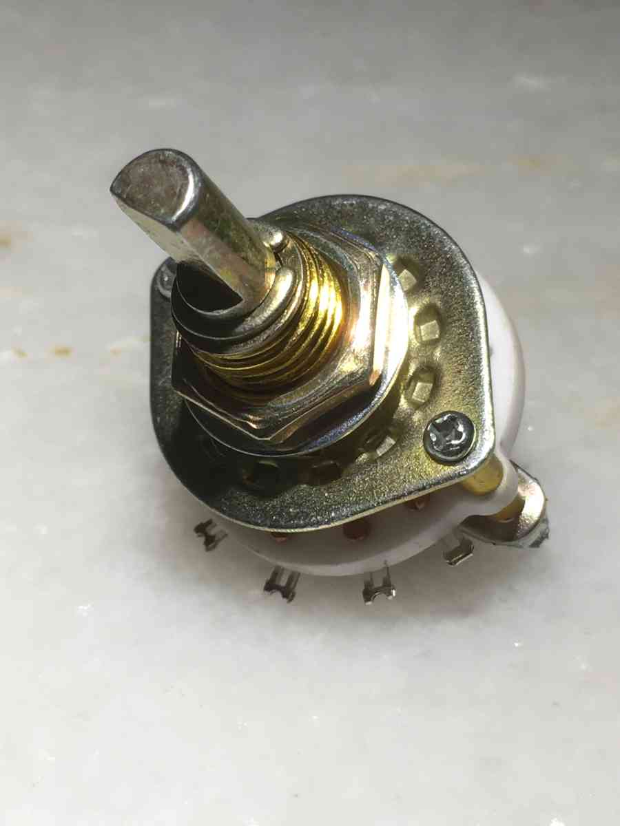 NEW band select rotary switches  lot of 9 - Queens Village, New York - FleaMarketBay