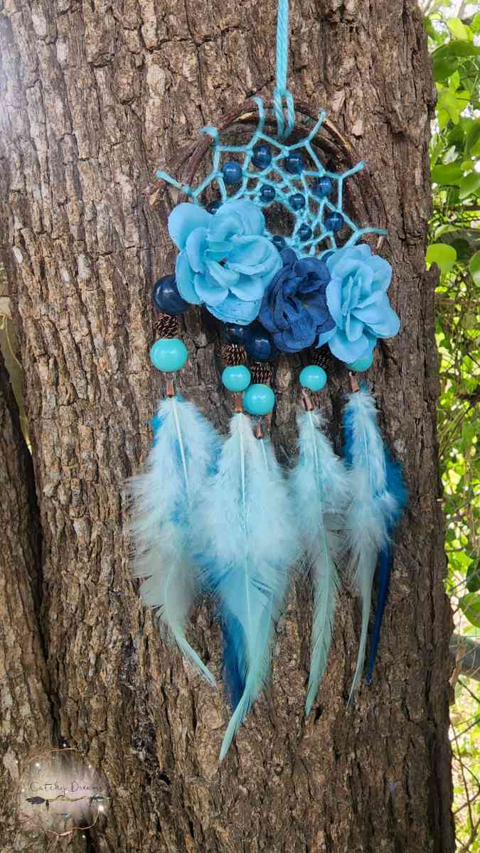 Softy Blue Dream Catcher - Alamo, Texas - FleaMarketBay