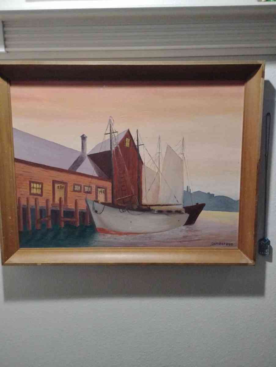 two painting different prices or buy both for 200 - Gresham, Oregon - FleaMarketBay