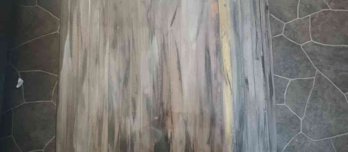 redone coffee table - Agency, Missouri - FleaMarketBay