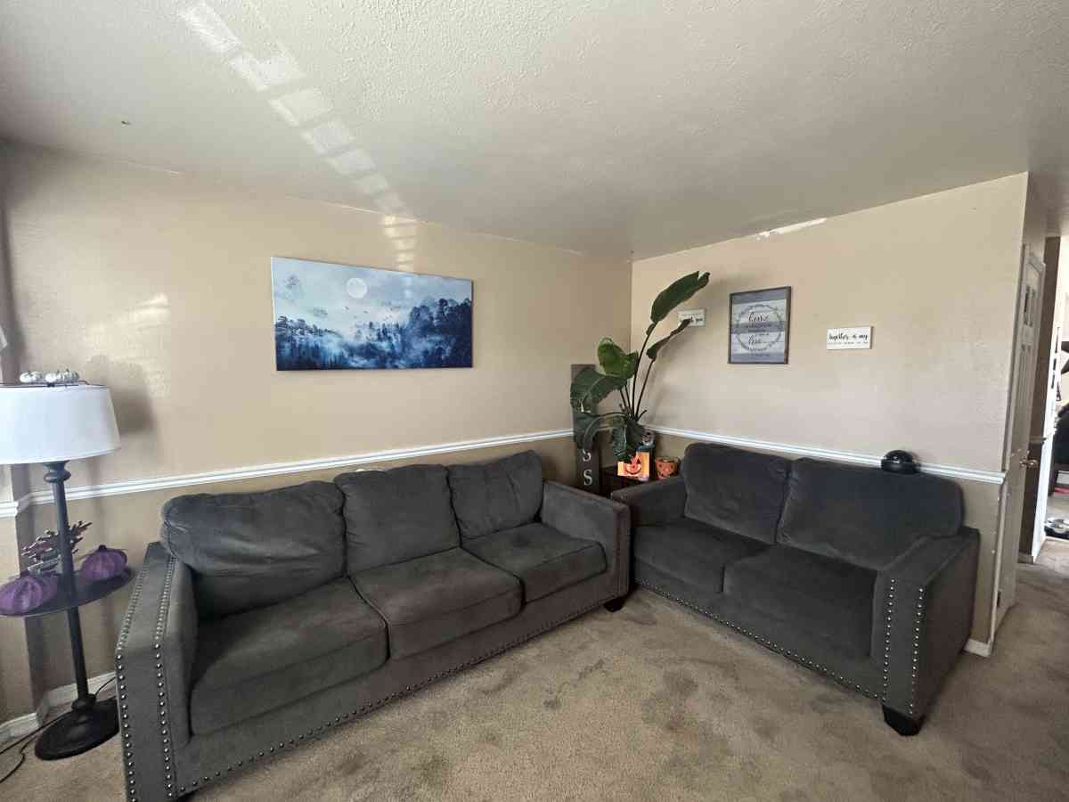 Couch and loveseat - West Jordan, Utah - FleaMarketBay
