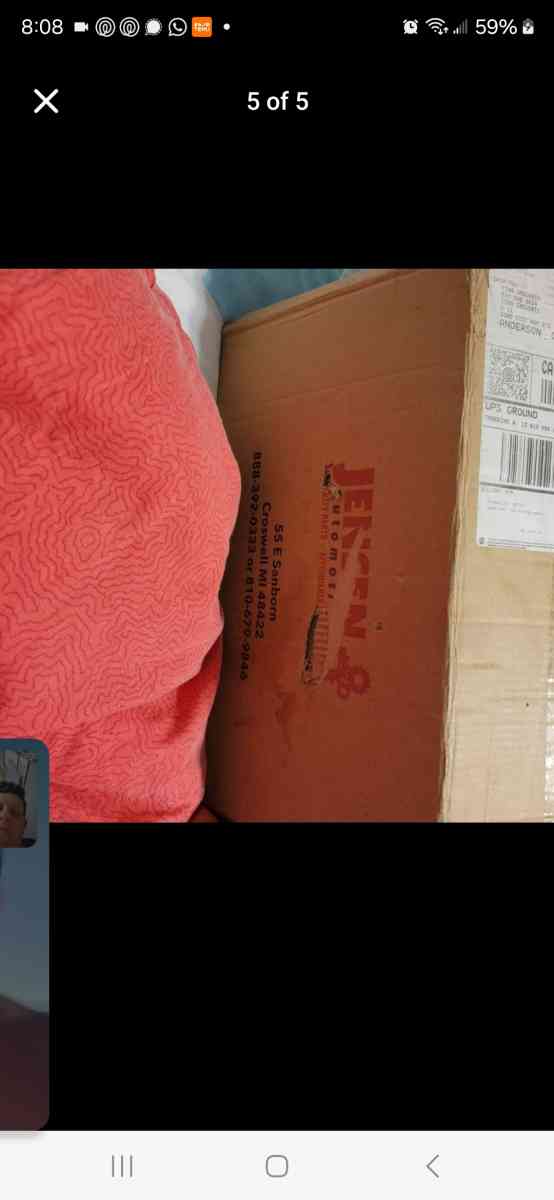 97 Honda Accord AC condenser