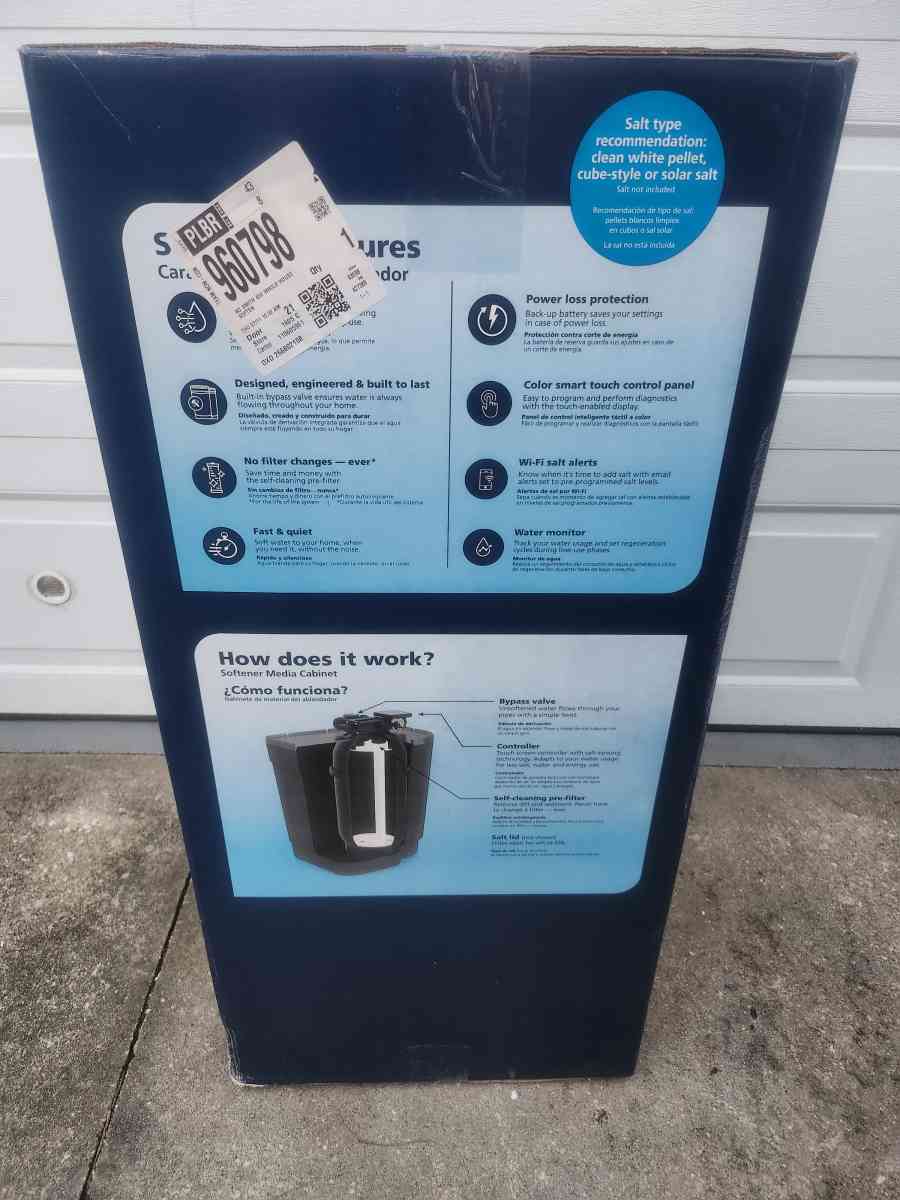 AO Smith 45000 Grain Water Softener System - Homosassa, Florida - FleaMarketBay