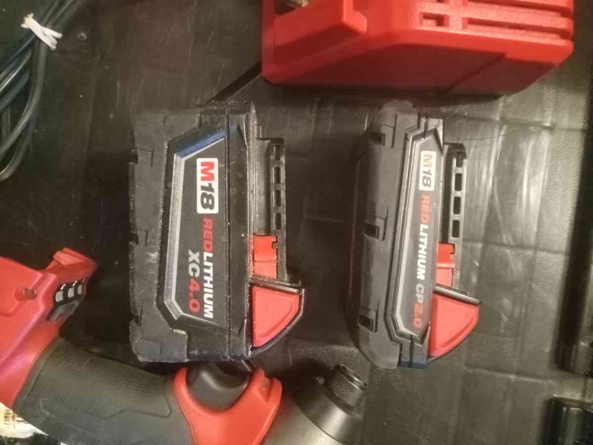 Milwuakee Impact  Driver Tool Kit Combo - Virginia Beach, Virginia - FleaMarketBay