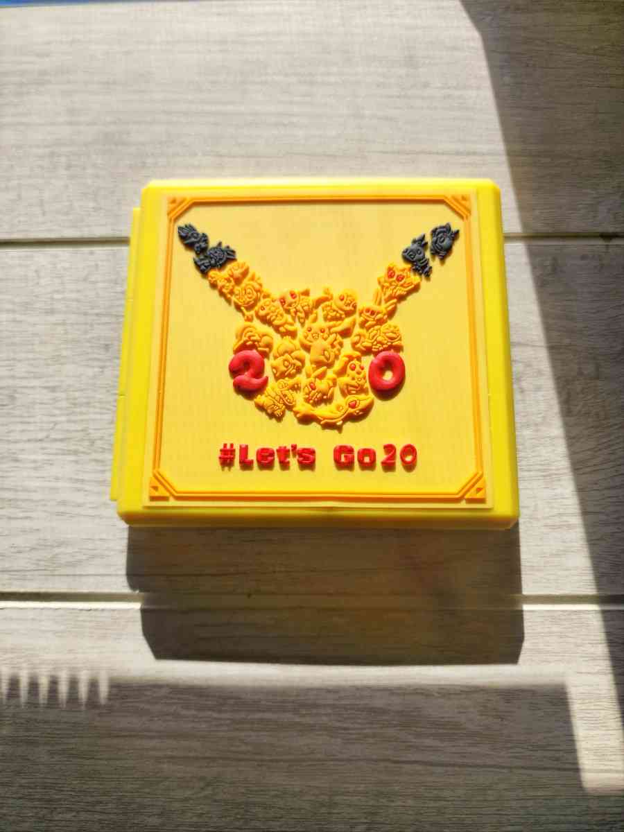 Pokemon Pikachu Premium Game Card Case - Manteca, California - FleaMarketBay