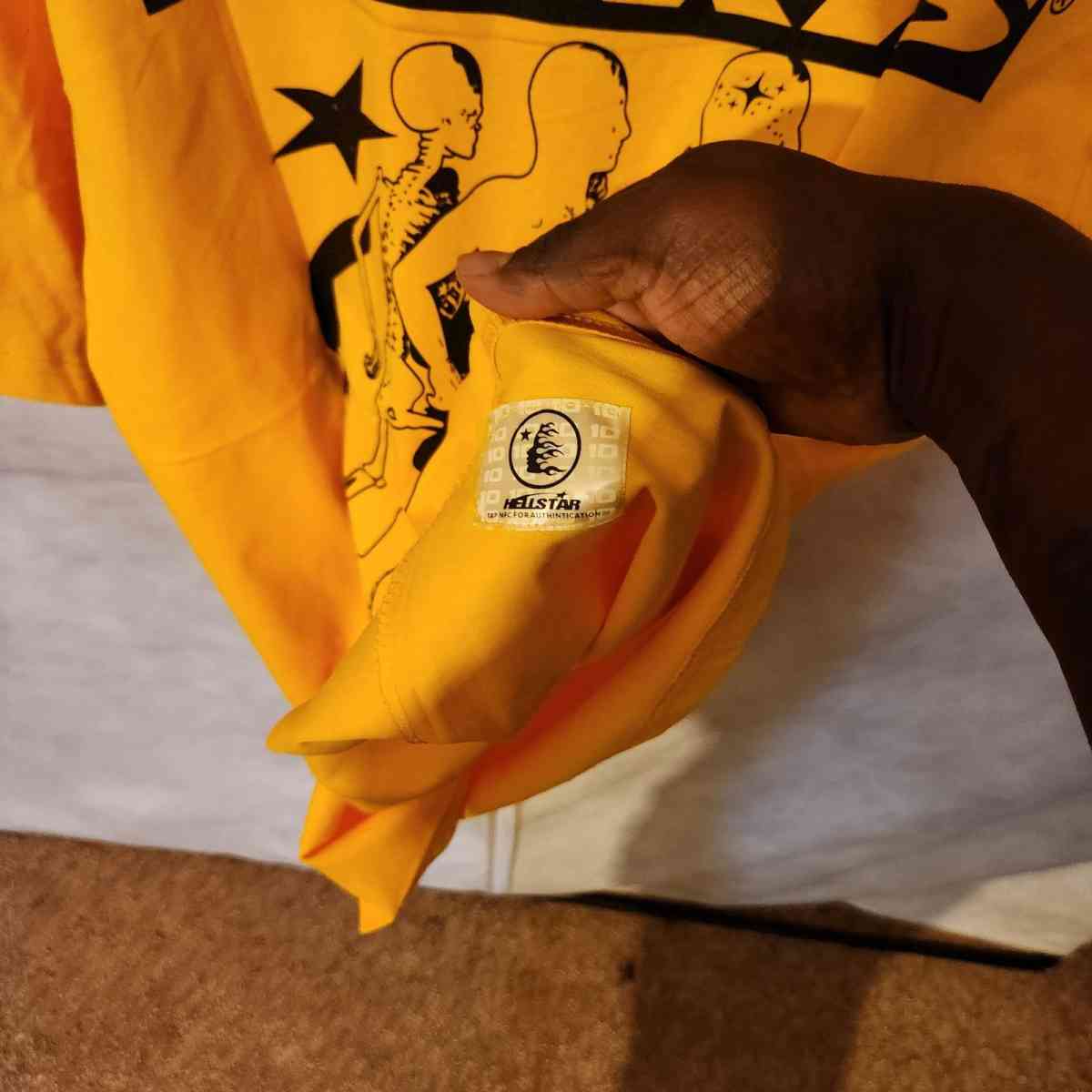 Hellstar graphics t shirt - Chester, Virginia - FleaMarketBay