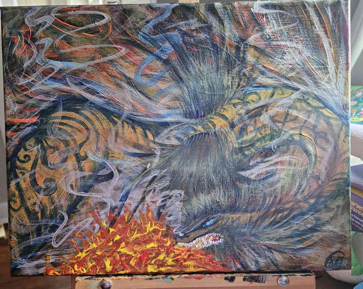 handmade Acrylic art - Thomaston, Georgia