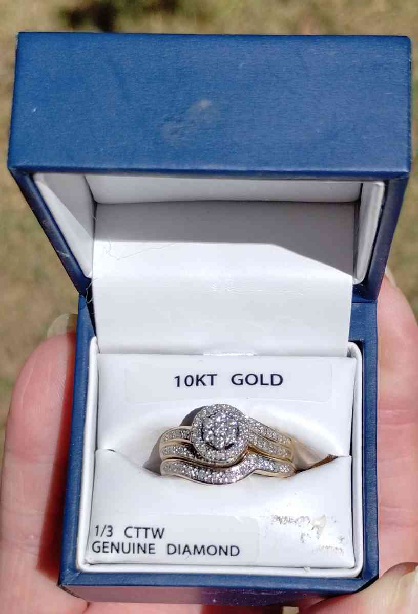 wedding ring set - Lexington, Indiana - FleaMarketBay