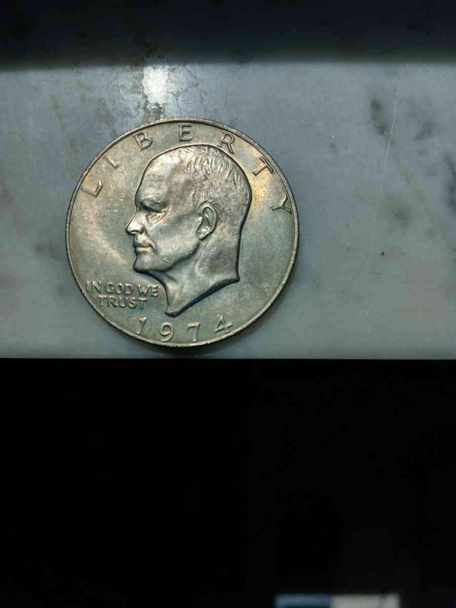 1974 Ike Silver Dollar - New Port Richey, Florida