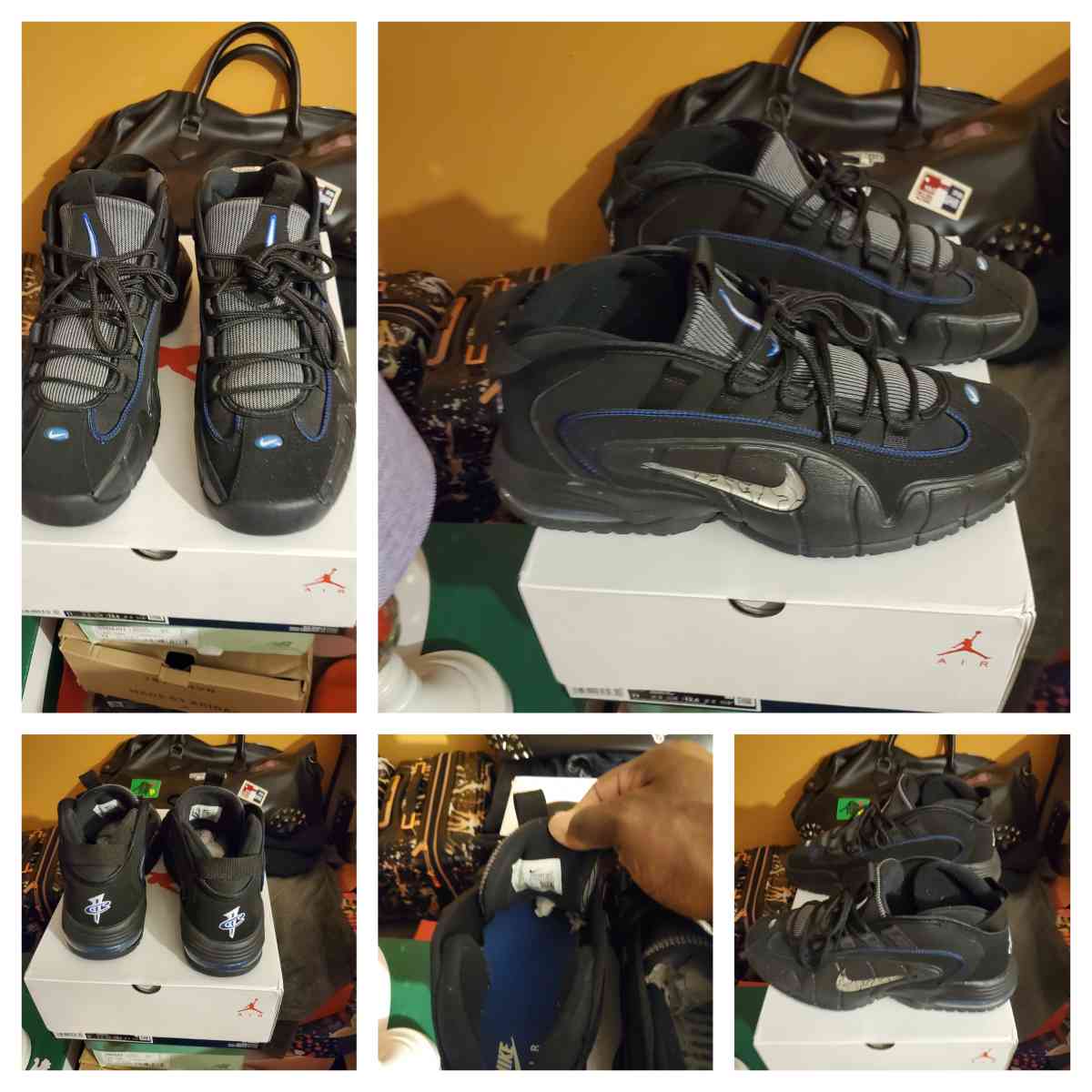 Nike Airmax pennys - Chester, Virginia - FleaMarketBay