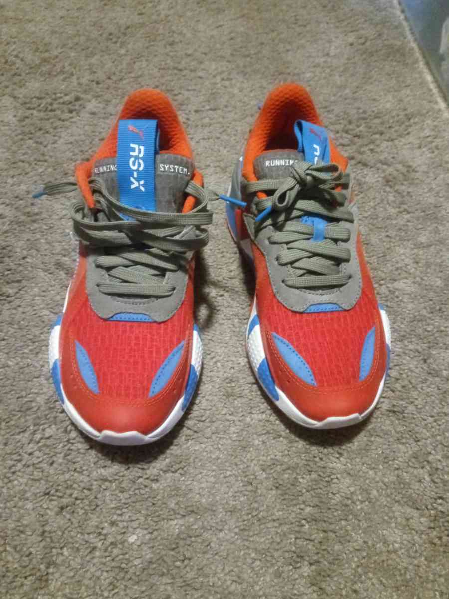 Puma Boys RSX Retro Jr Low LaceUp Sneakers JQ2 Red 37285701 - Atlanta, Georgia