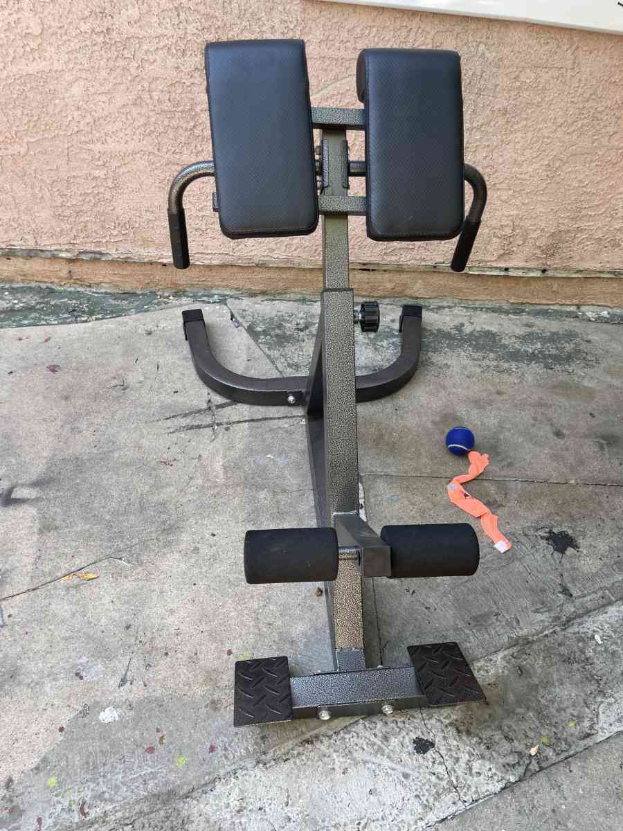 exercise bench - Maywood, California - FleaMarketBay