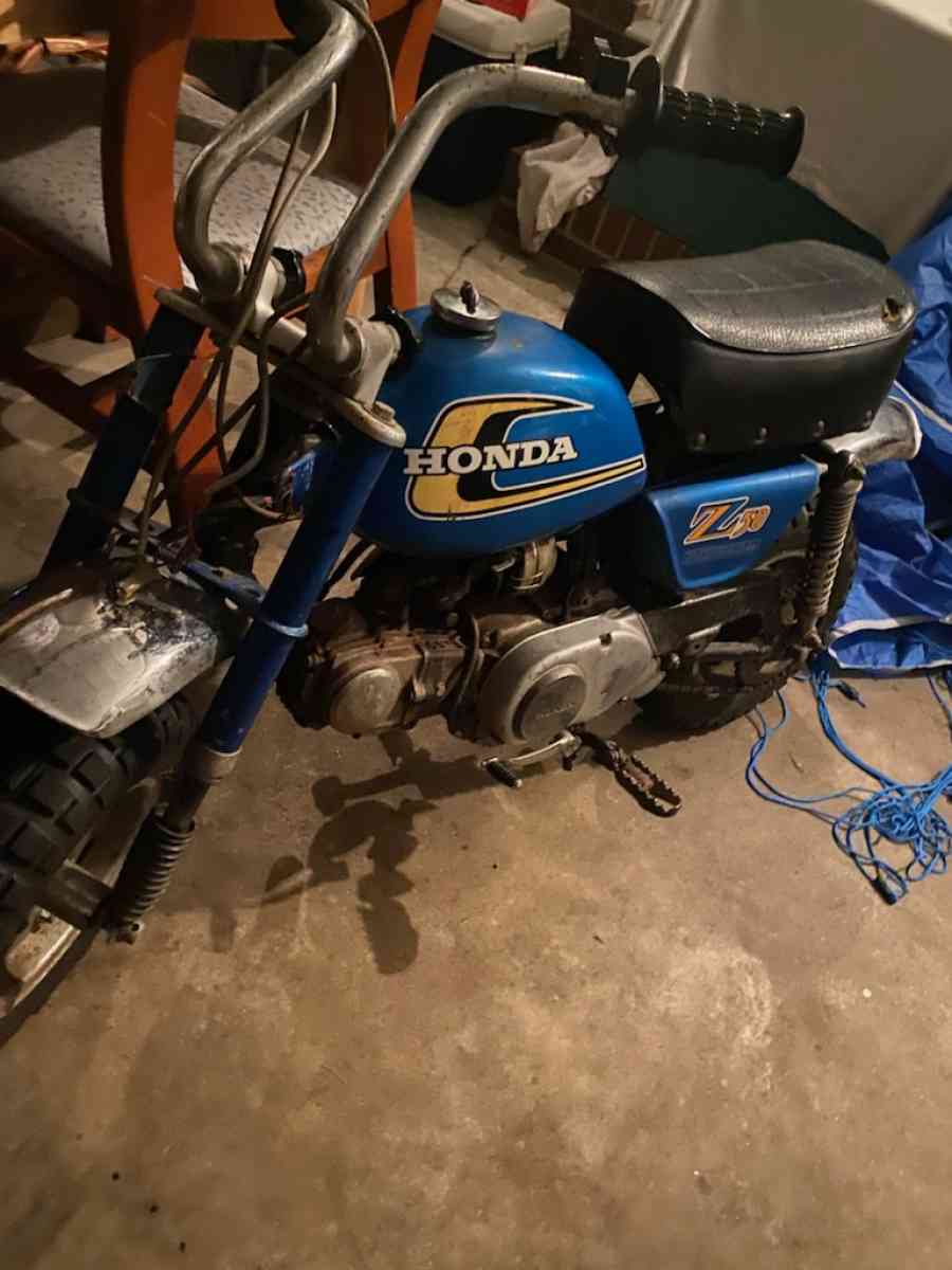 1966 Honda z50 minibike - Nashville, Tennessee - FleaMarketBay