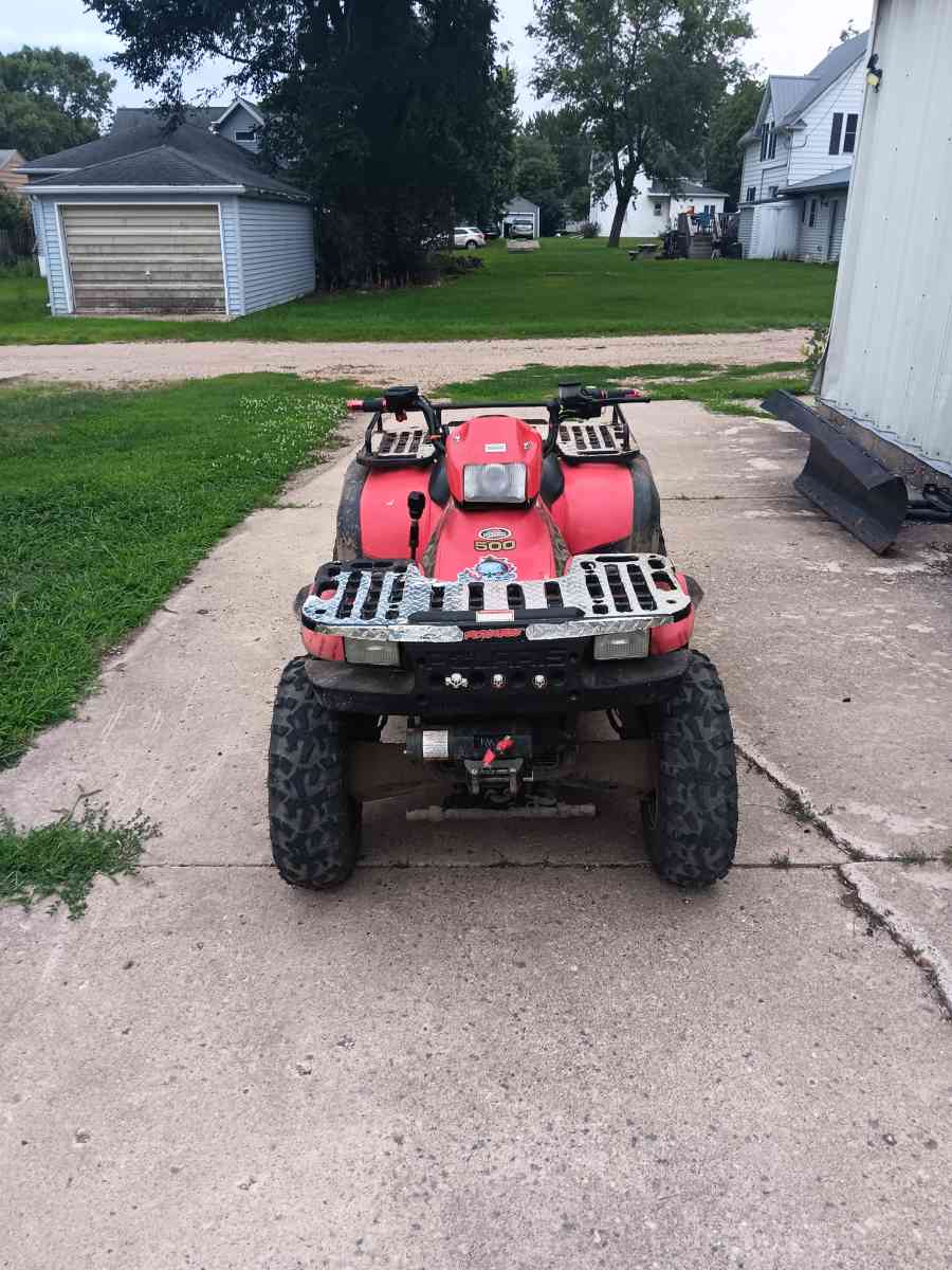 1999polaris sportsman 500cc 4x4 - Lamberton, Minnesota - FleaMarketBay