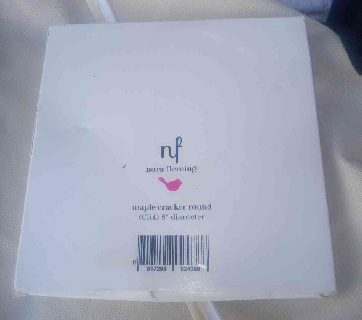 Nora Flemming 8 in  Cracker Tray - Columbus, Ohio - FleaMarketBay