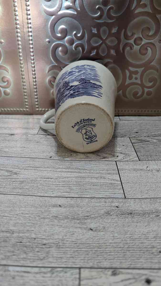 lochs of scotland royal warwick England Porcelain Cup - Phoenix, Arizona - FleaMarketBay