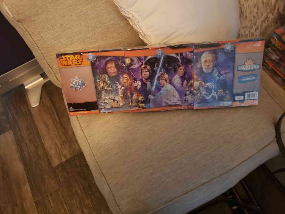Star Wars Puzzle - Dallas, Texas