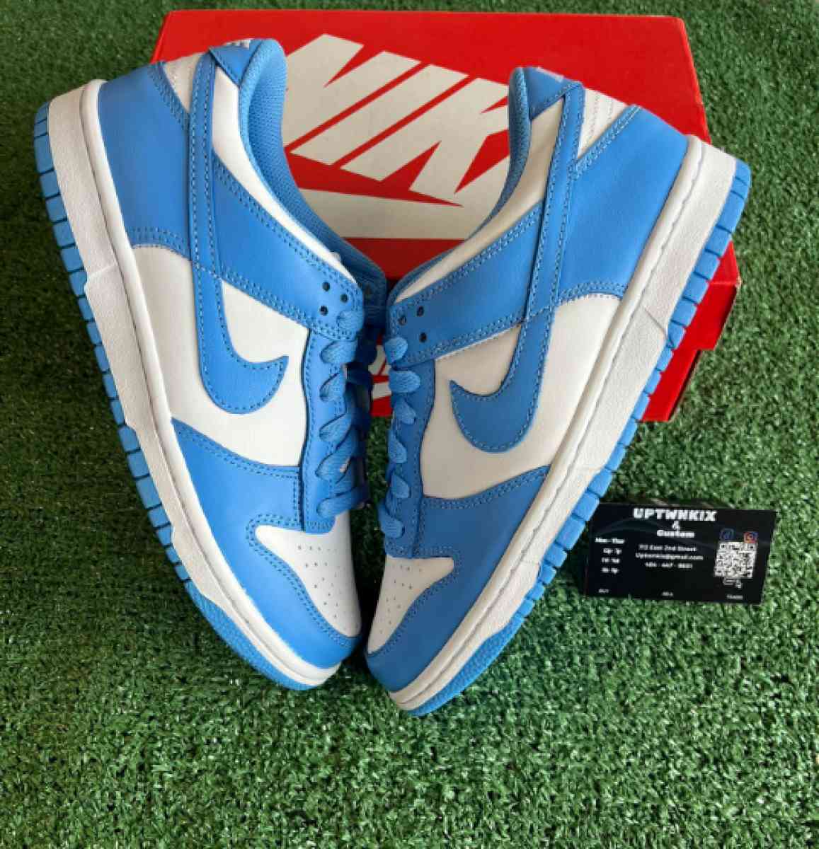 Nike Dunk Low Polar Blue - Alicia, Arkansas