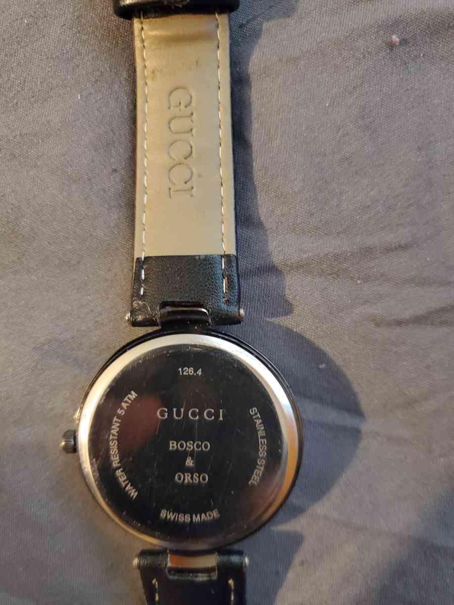 Gucci unisex watch - Chester, Virginia - FleaMarketBay