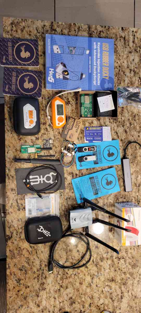 Pentesting tools Flipper zero hak5 - El Paso, Texas - FleaMarketBay