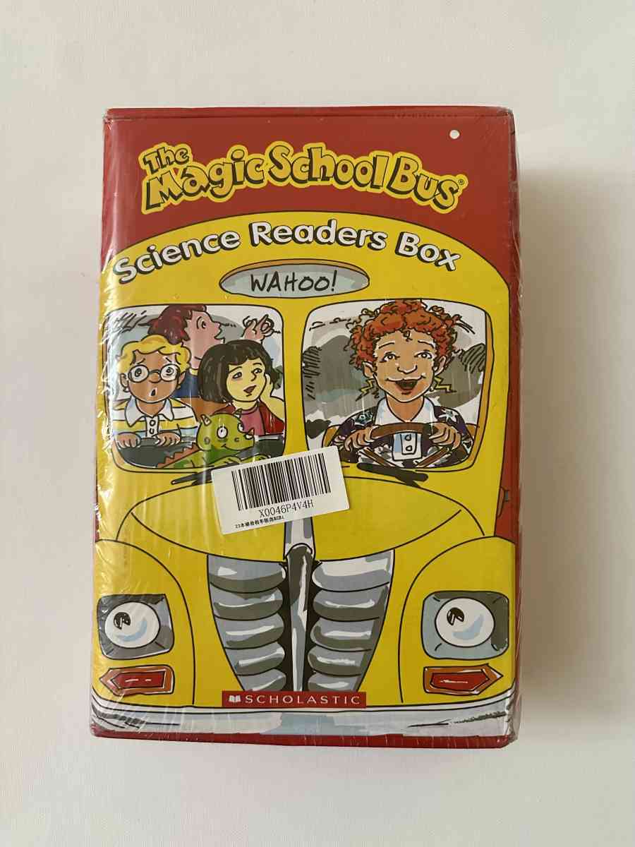 The Magic school bus book set - Grand Terrace, California