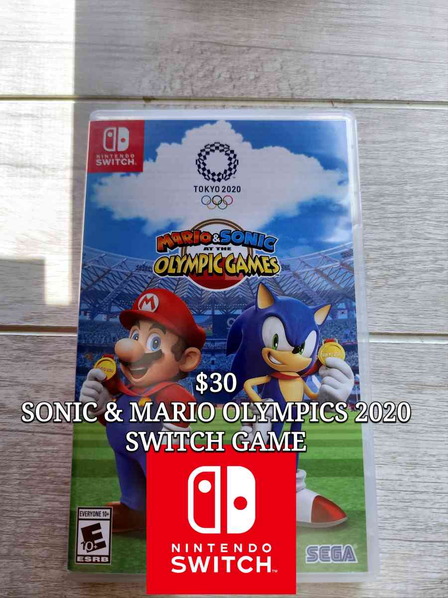 Mario  Sonic At The Olympics Tokyo 2020 35 - Manteca, California