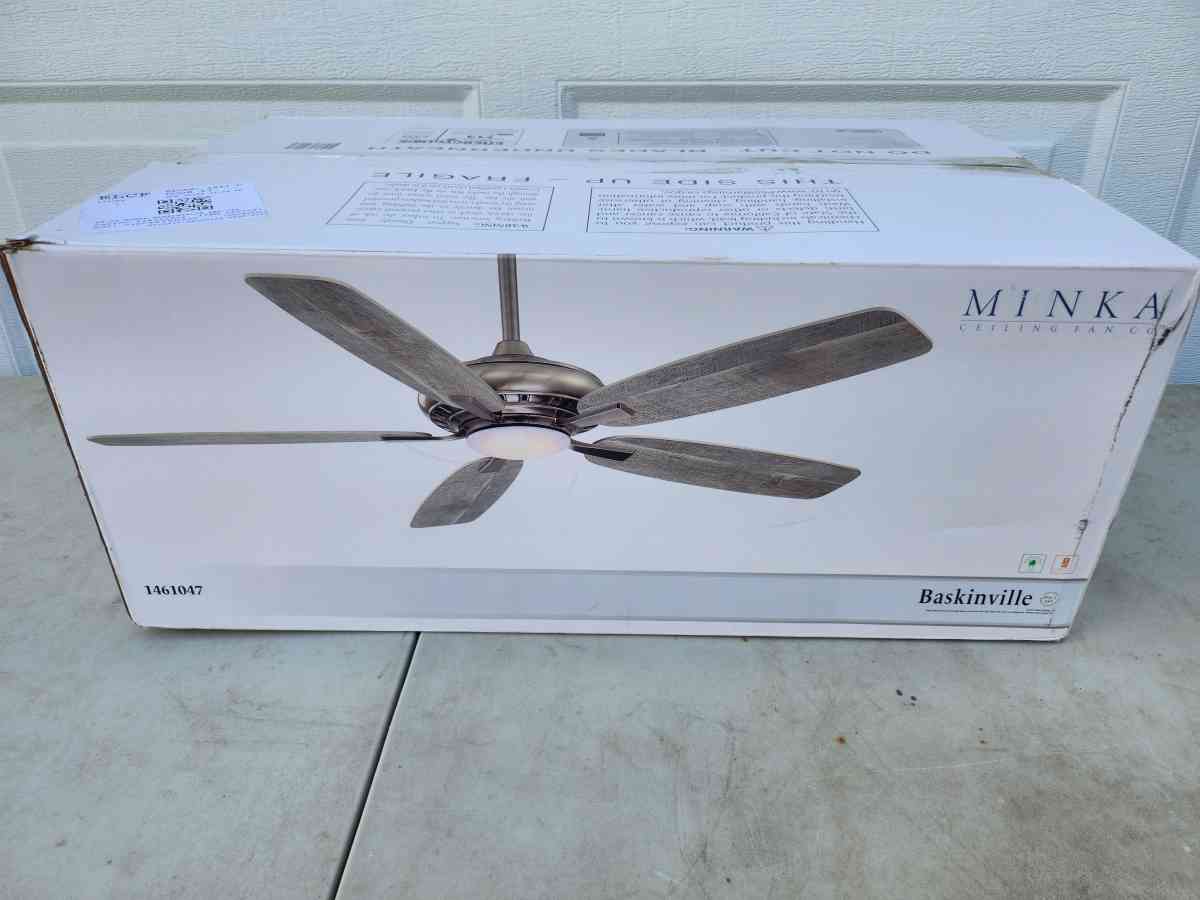 Minka Ceiling Fan