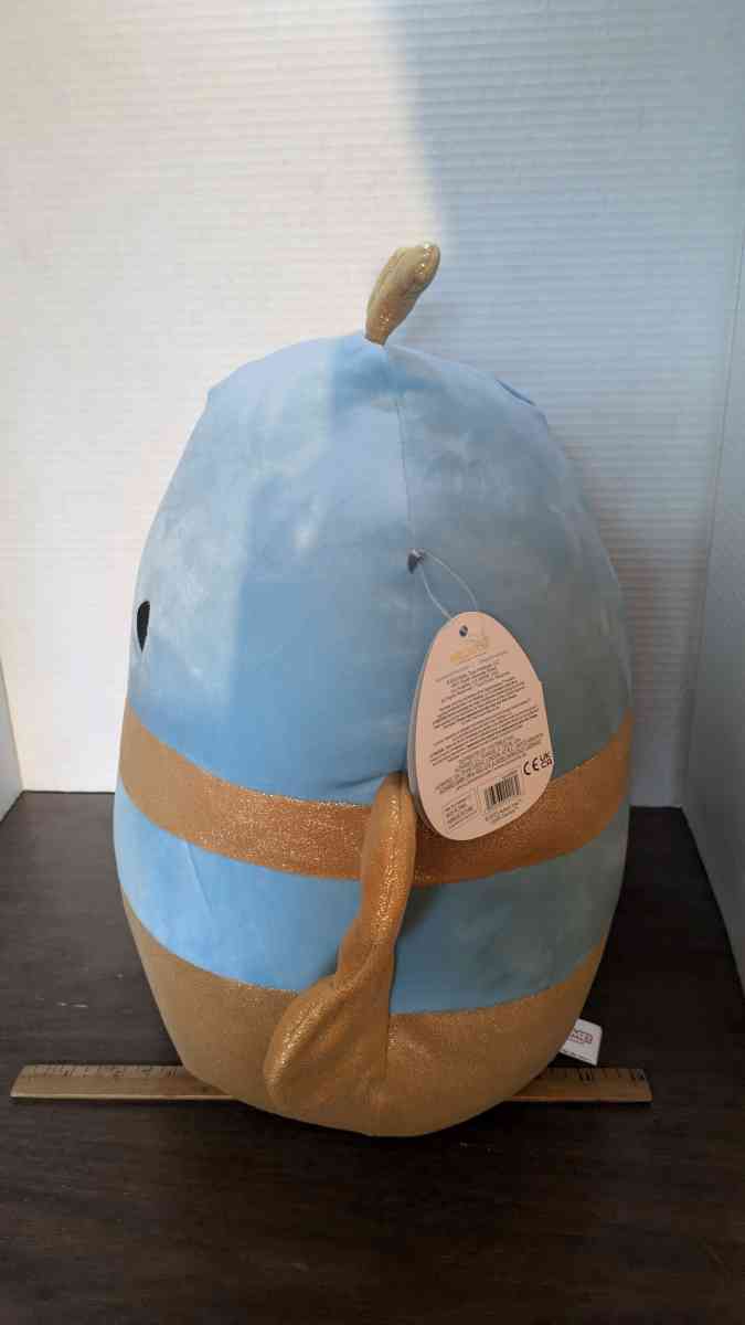 Squishmallows Adopt Me Queen Bee Kelly toy 14 Gold Glitter - Phoenix, Arizona - FleaMarketBay