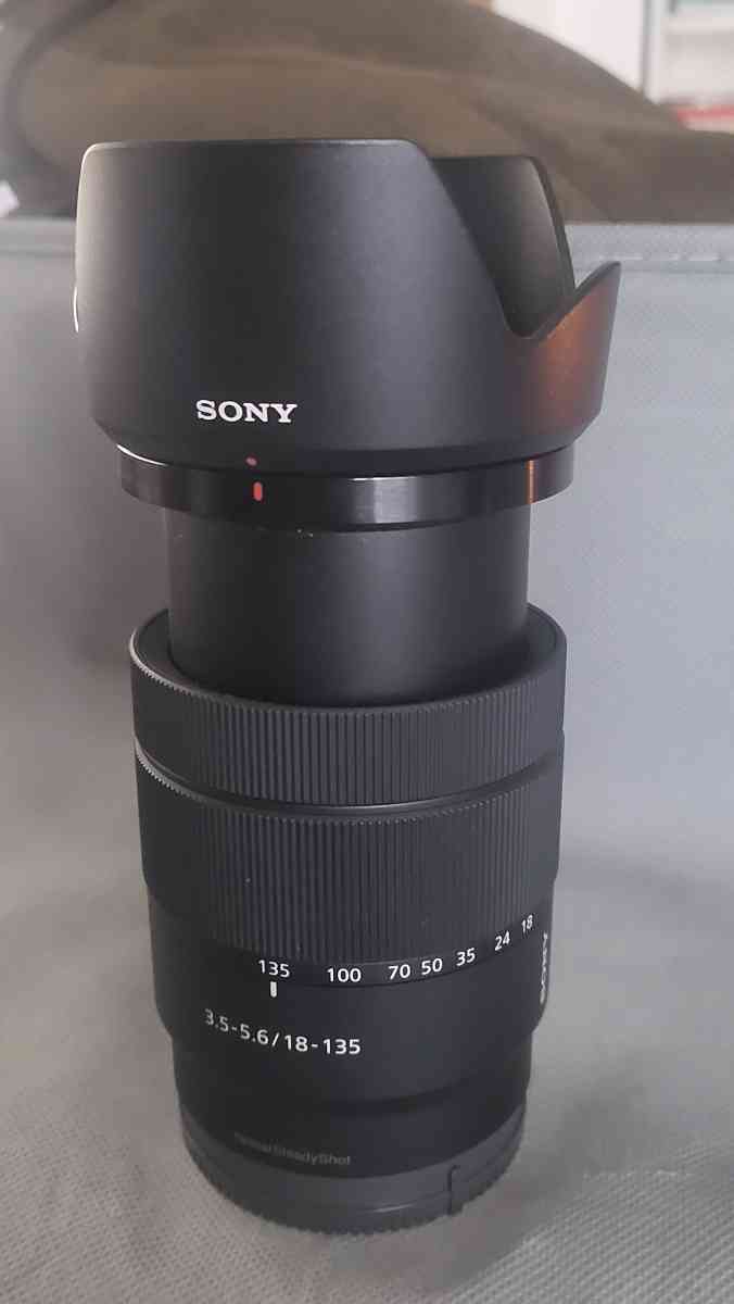 sony camera lens - Franklin Park, Illinois - FleaMarketBay