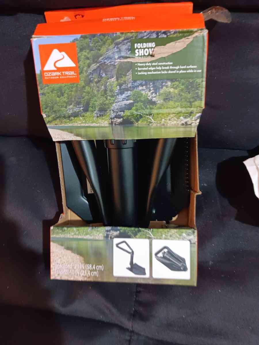 folding camp shovel - Pensacola, Florida - FleaMarketBay