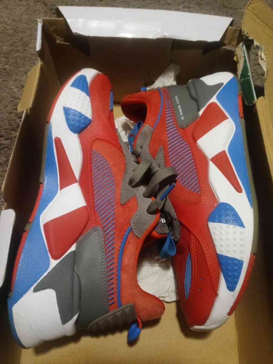 Puma Boys RSX Retro Jr Low LaceUp Sneakers JQ2 Red 37285701 - Atlanta, Georgia - FleaMarketBay