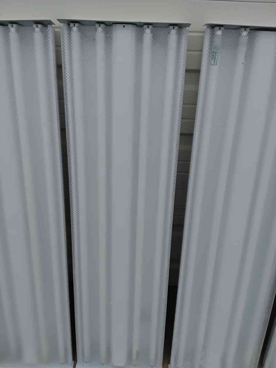 Nice White Commercial Lighting Uints 54 X 14 Like New - Williamstown, New Jersey - FleaMarketBay