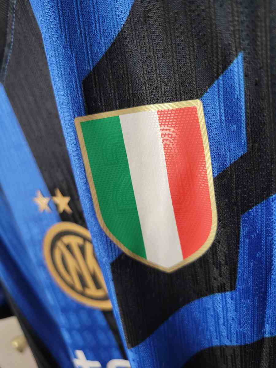 Inter Milan Jersey Soccer 2025 Player Version Size M Lautaro - Miami, Florida - FleaMarketBay