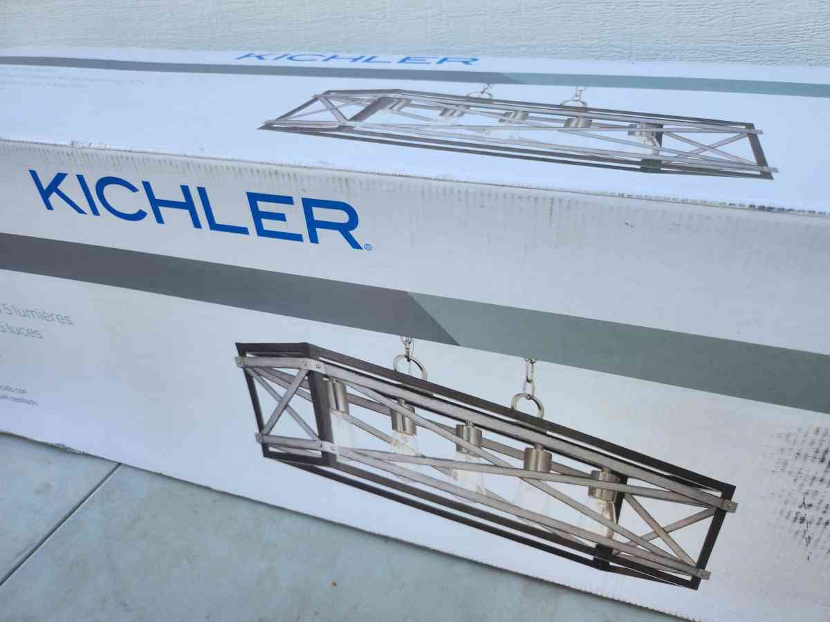 Kichler Stetton 5 Light Linear Pendant - Homosassa, Florida - FleaMarketBay