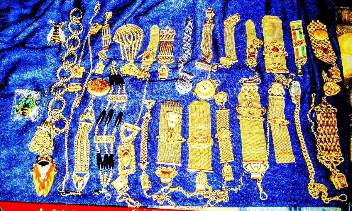 fob for pocket watch - Achilles, Virginia - FleaMarketBay