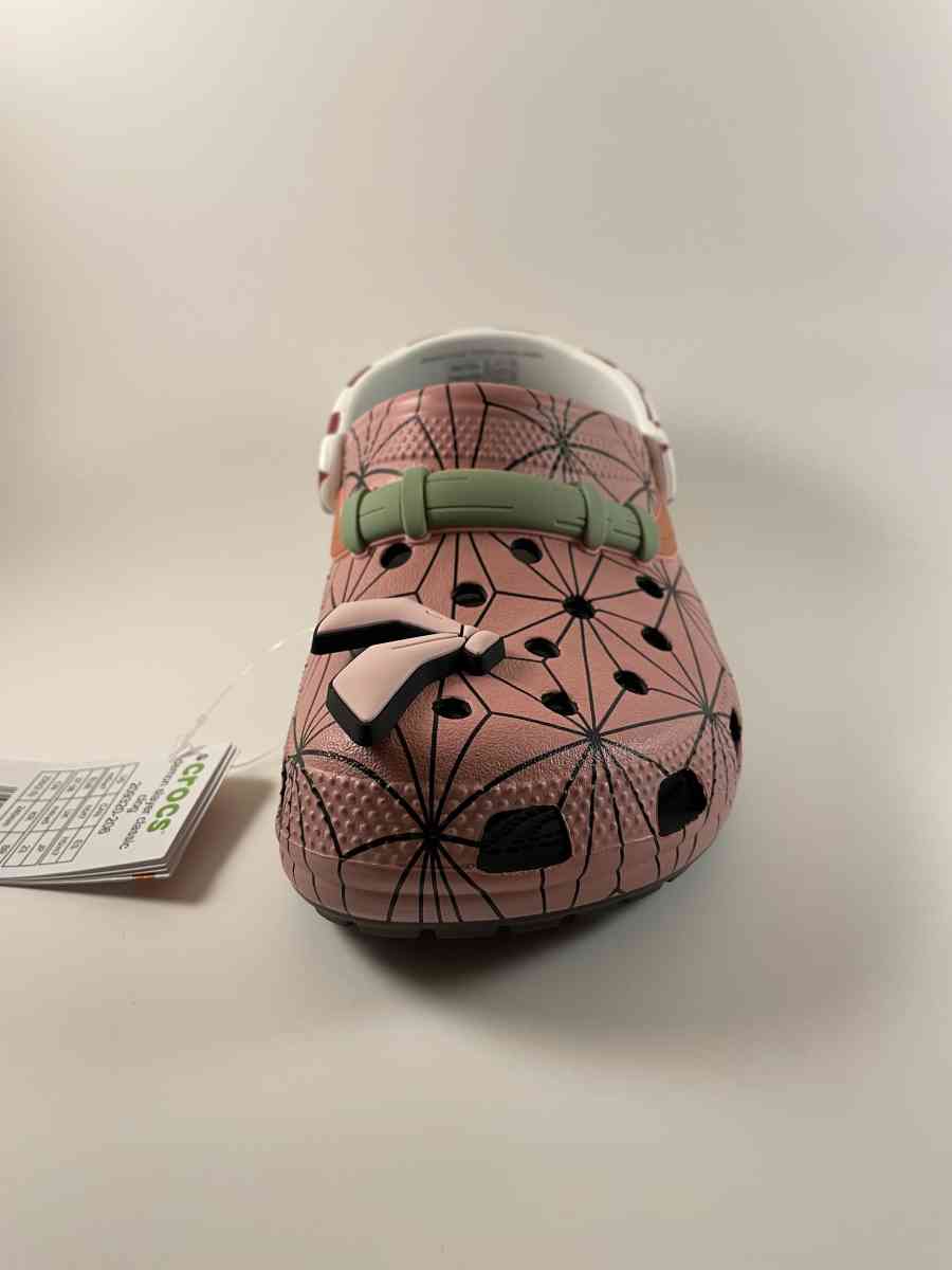 CROCS Demon Slayer Nezuko Brand New - Chicago, Illinois - FleaMarketBay