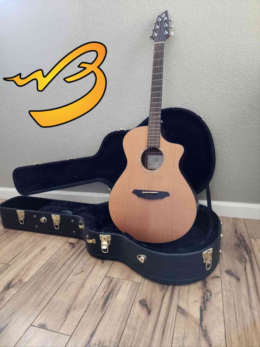 Breedlove ATLAS AC250CR AcousticElectric Guitar - Manteca, California