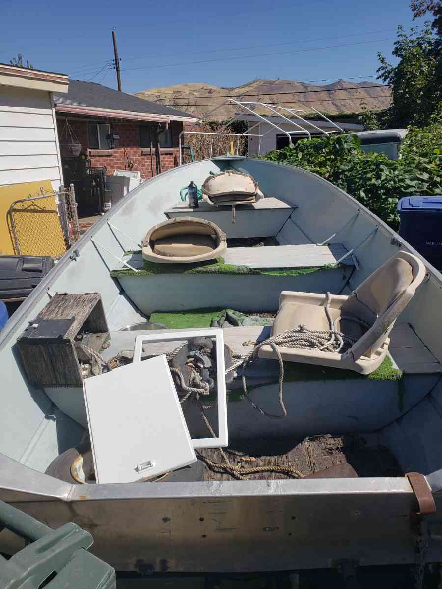 Aluminum boat - Salt Lake City, Utah - FleaMarketBay