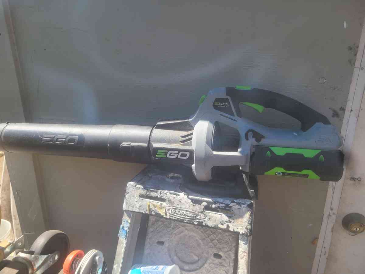 ego leaf blower - Concord, California