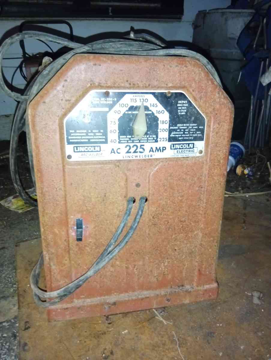 Lincoln welder AC 225 - East Peoria, Illinois - FleaMarketBay