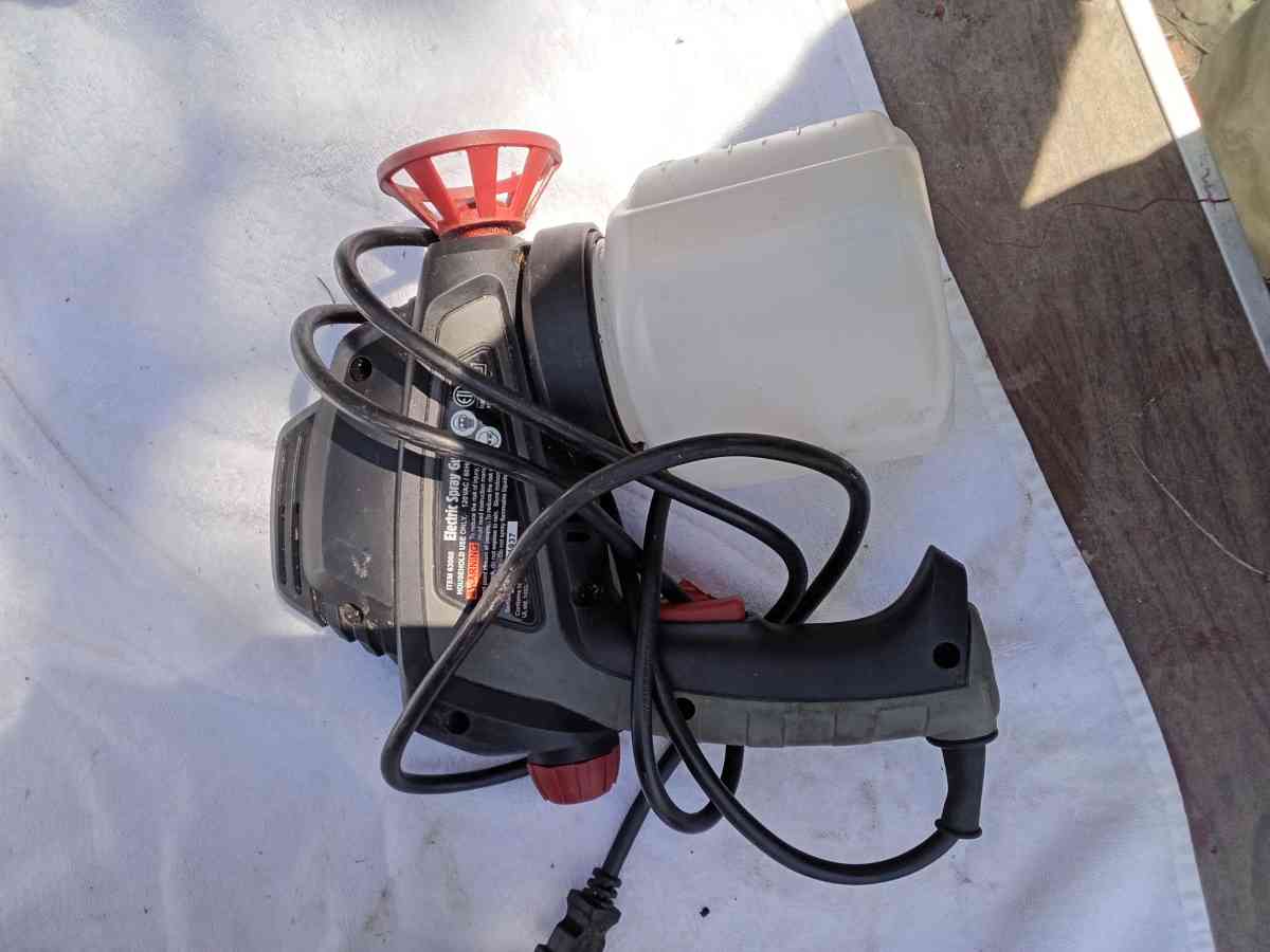 kracker  decker electric paint sprayer - Churchville, Virginia