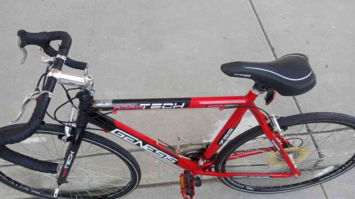 the bike Genesis 6061 model 32744 - Belmont, California - FleaMarketBay