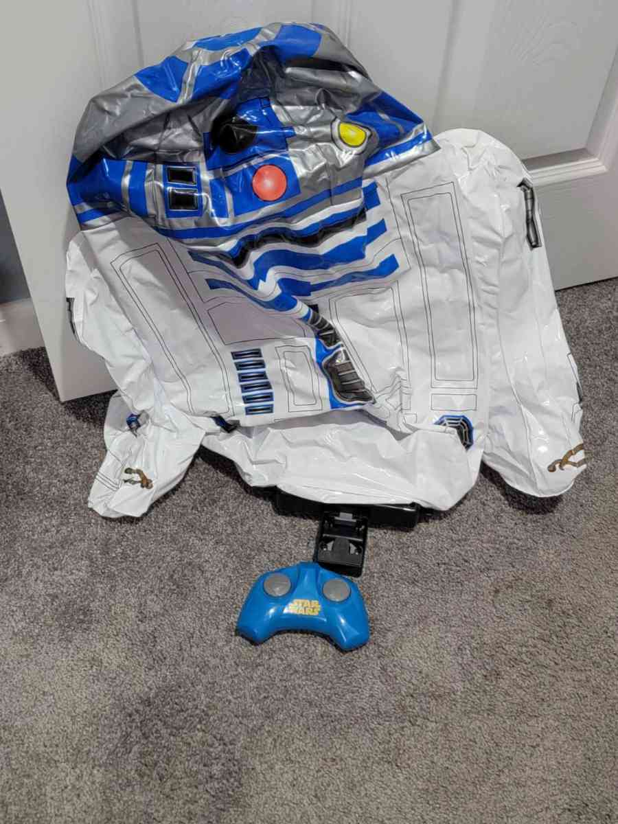 star wars radio controlled inflatable R2D2 - Westminster, Colorado - FleaMarketBay