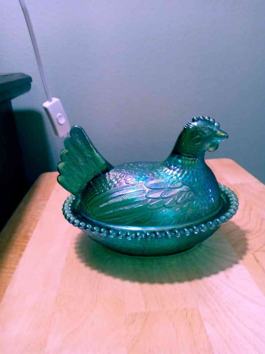 hens on a mest - South Solon, Ohio