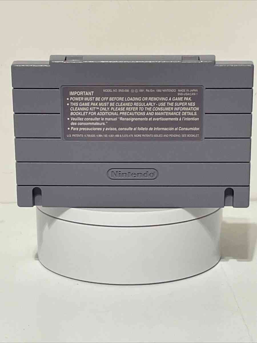 Batman Returns Snes Super Nintendo Complete In Box W Inserts - Alicia, Arkansas - FleaMarketBay