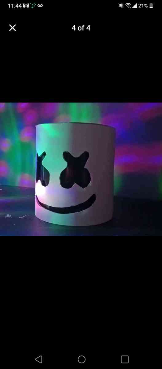 custom halloween masks - Algonquin, Illinois - FleaMarketBay